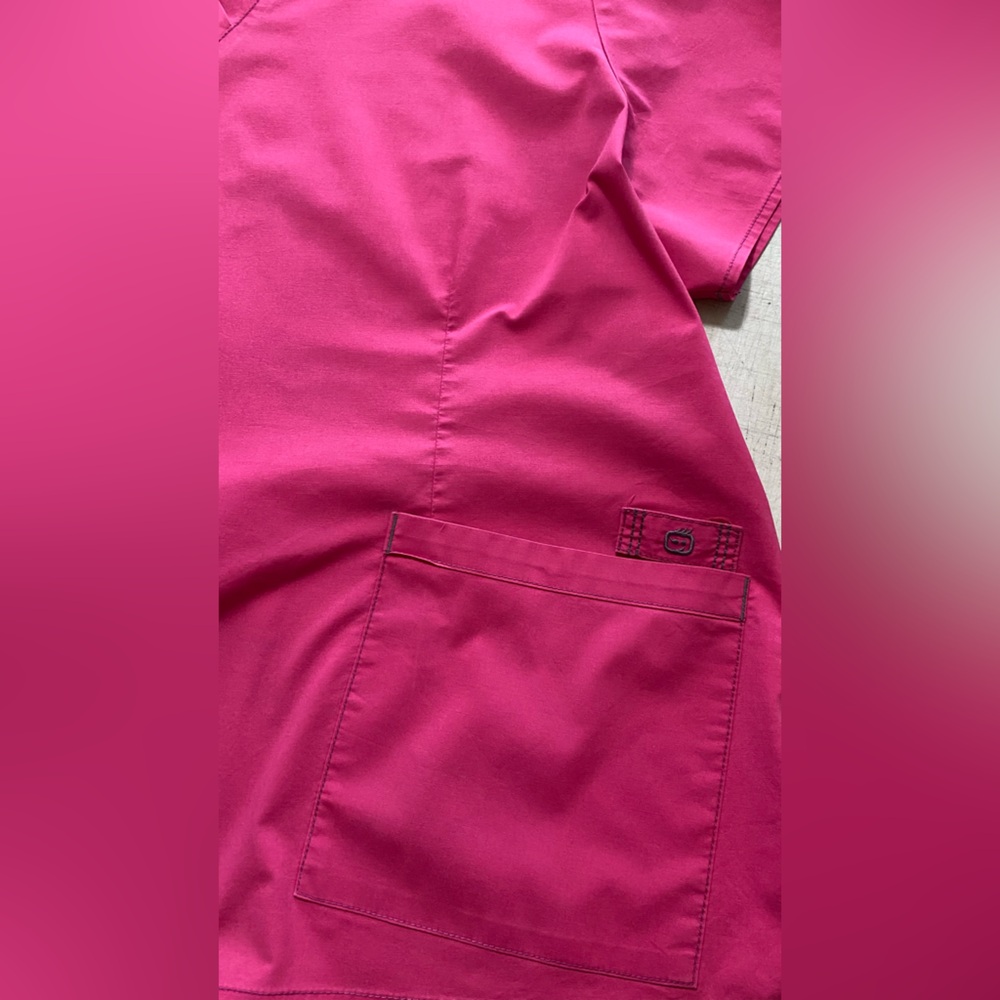 Wonder, wink wonder flex women’s scrub top 4XL - Picture 4 of 5